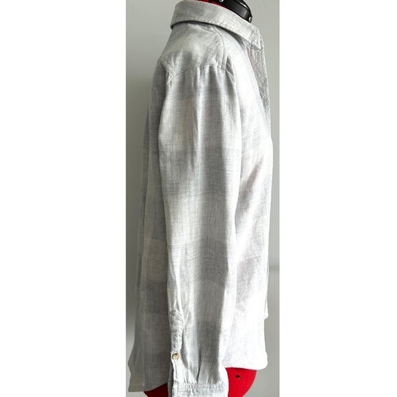 Wilfred Free Cotton Grey Tone Shirt Sz XXS - Picture 3 of 8